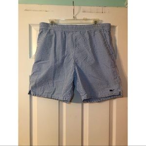 Gingham Blue Vineyard Vines Bathing Suit